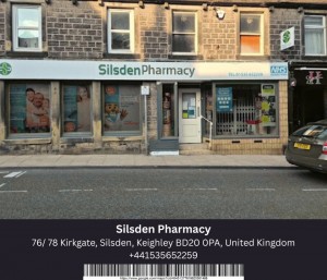 Silsden Pharmacy Shop