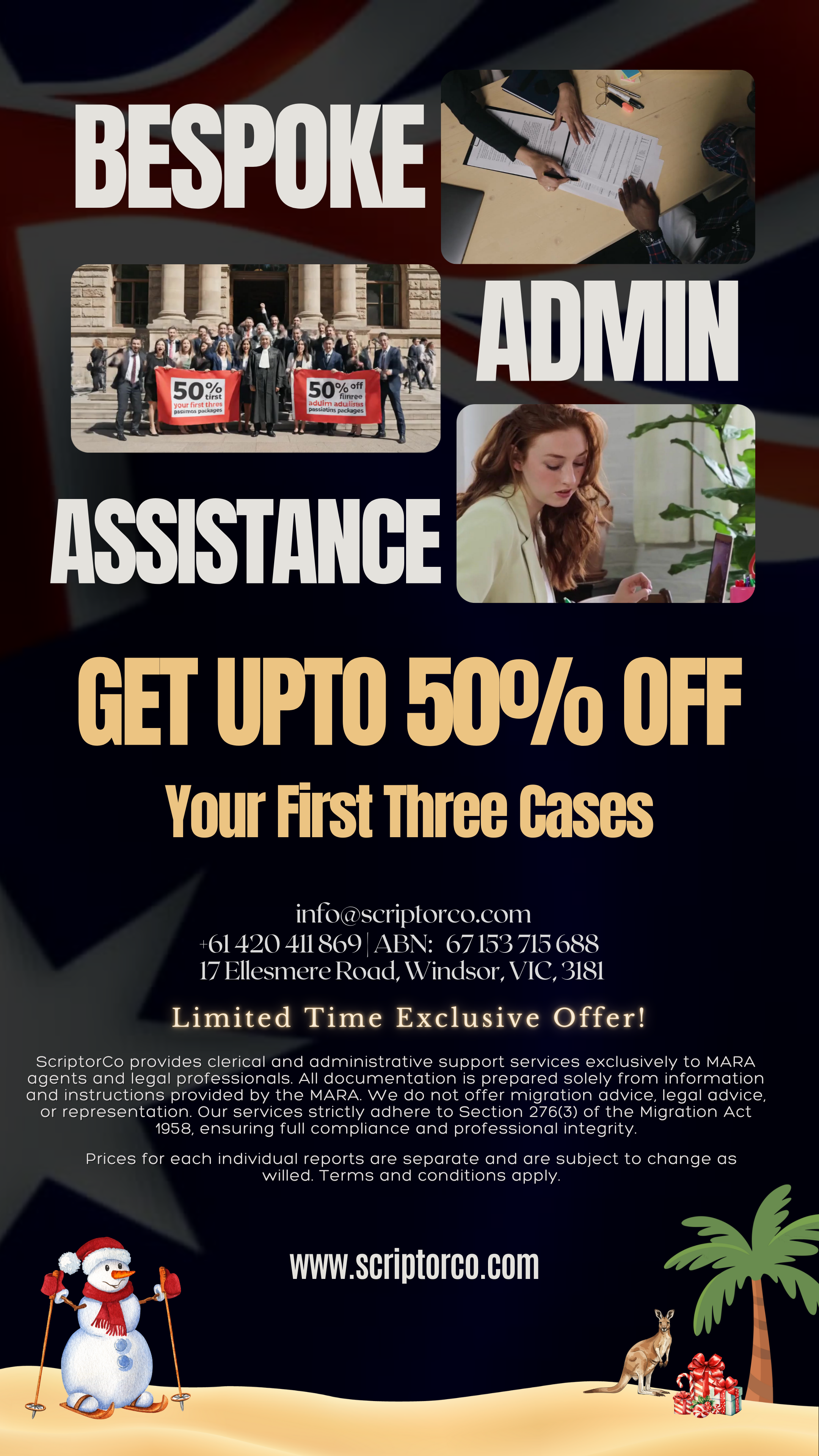 Best Labour Market Testing Admin Support Exclusively for MARA Agents and Lawyers