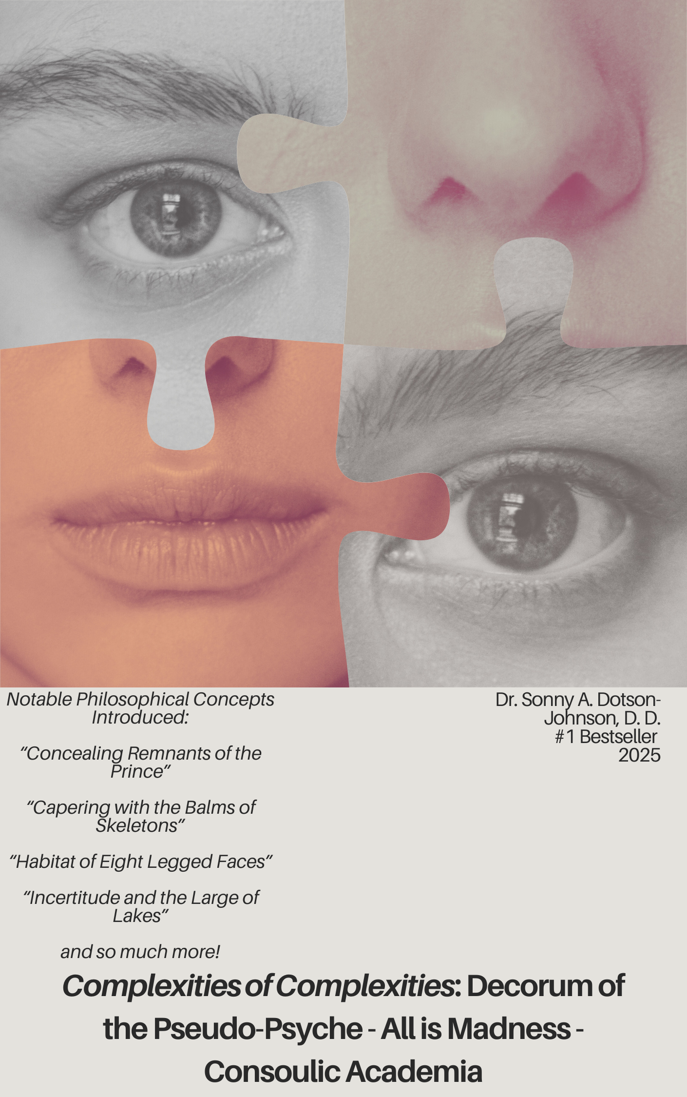 Complexities of Complexities Book Cover