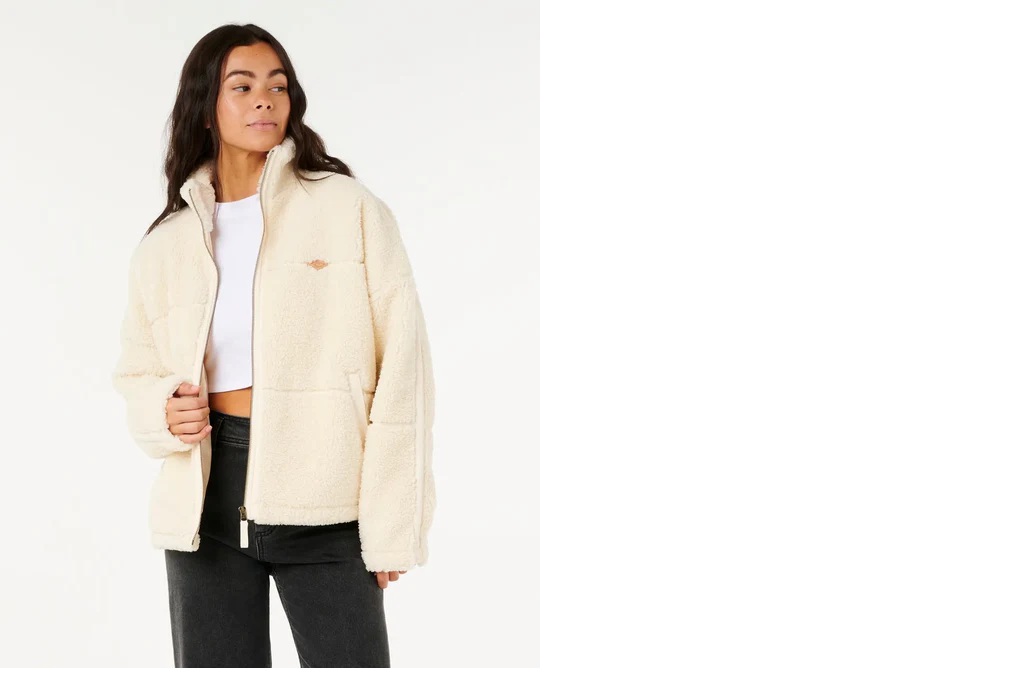 Rip Curl Womens Jacket Cala Nights Sherpa