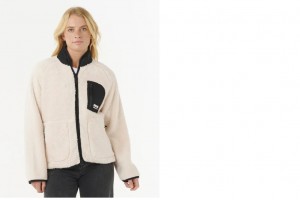 Rip Curl Womens Jacket Shore Break Polar Fleece