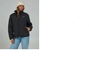 Salty Crew Womens Jacket Barrier Puffer