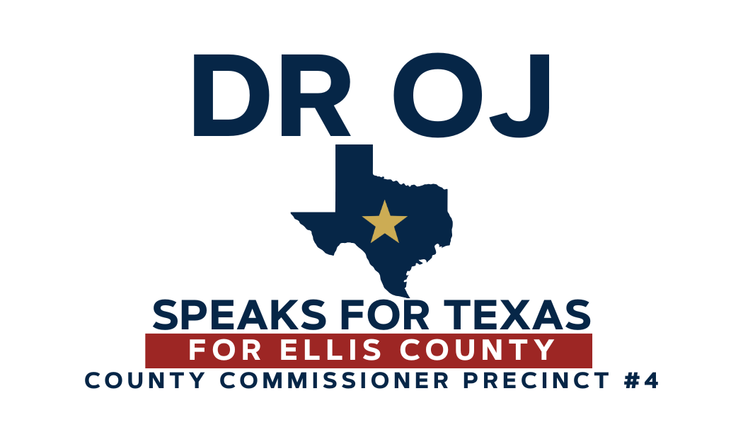 DR OJ Campaign  She stands for Transparency Safer Roads and Better Infrastructure