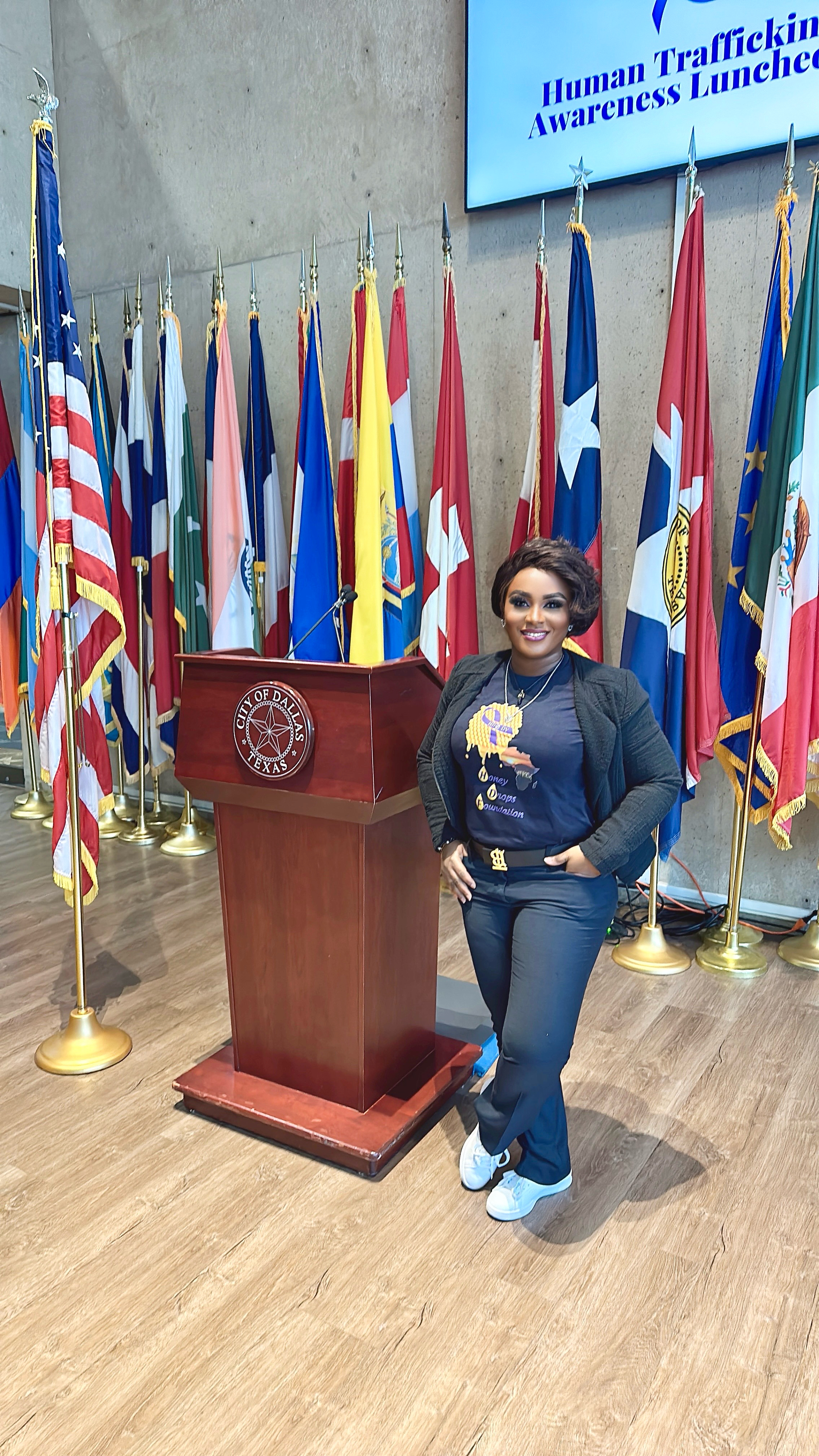 Dr OJ Meets with Mayor Eric Johnson