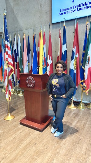 Dr. OJ Meets with Mayor Eric Johnson