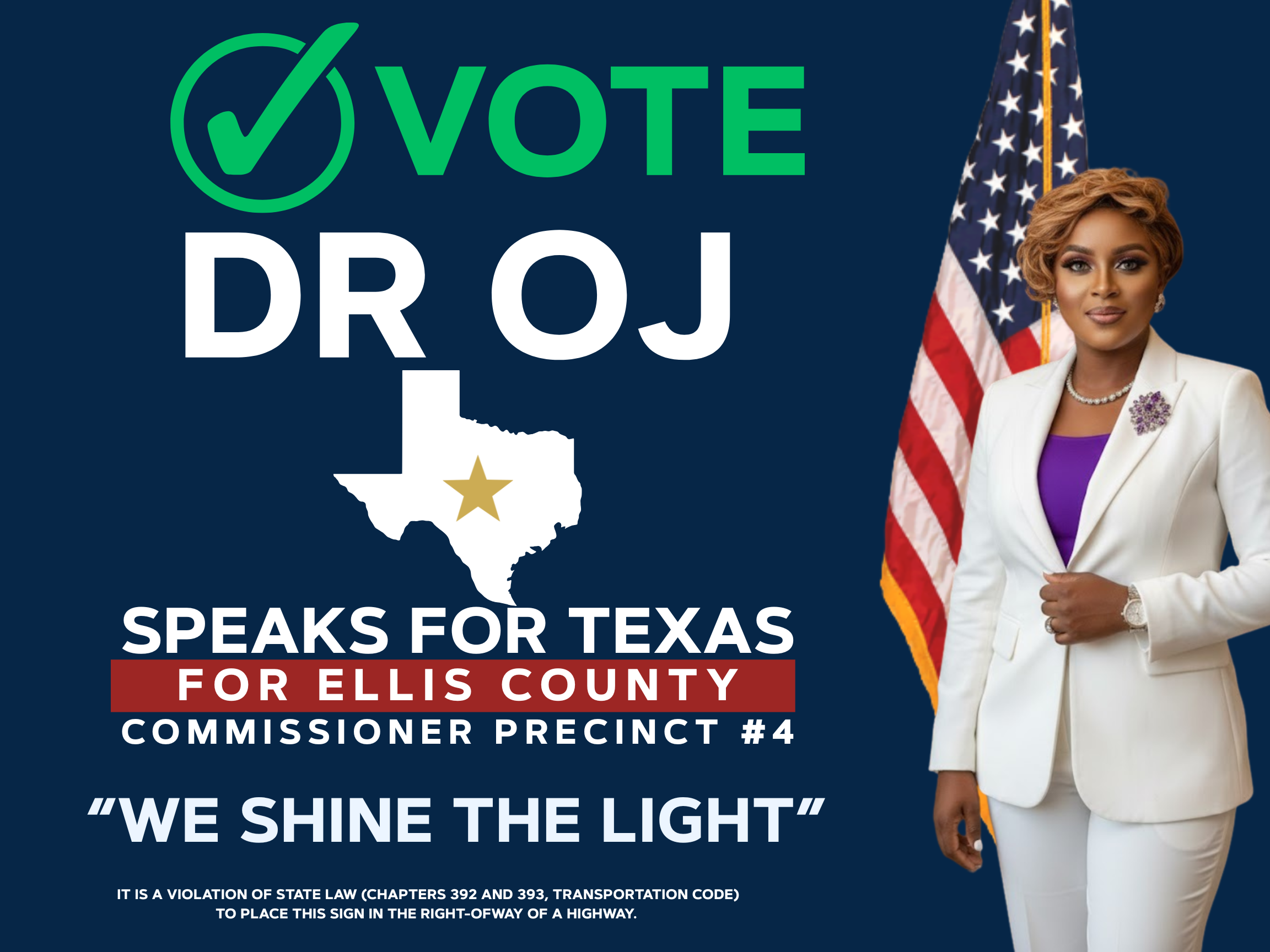 We Need Your Vote on May 2nd