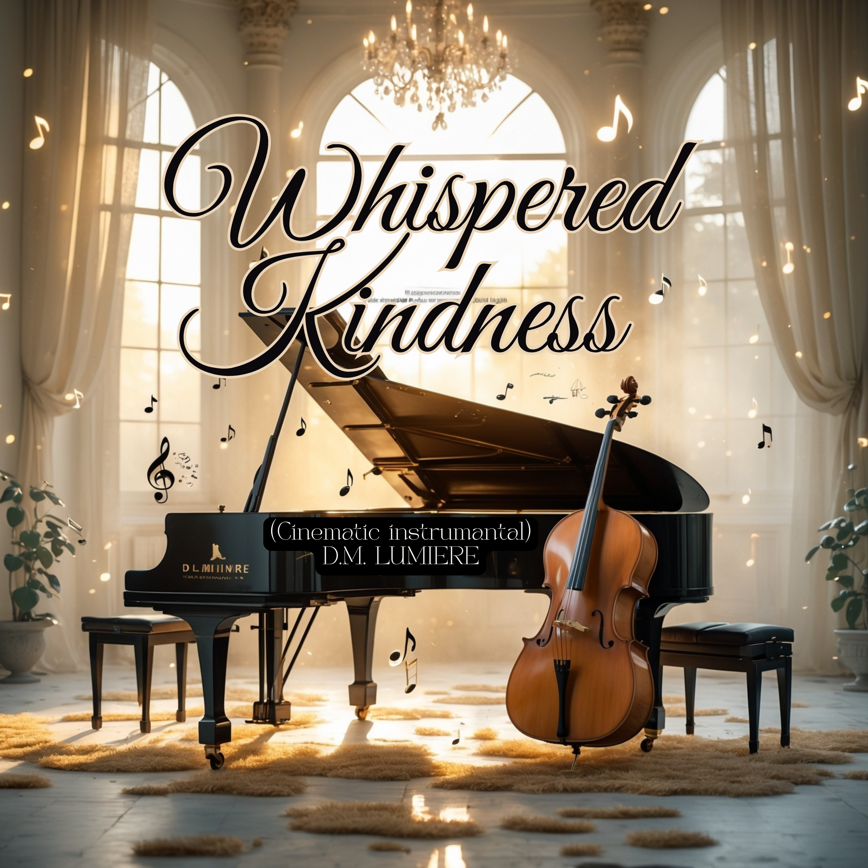 Whispered Kindness Cinematic Instrumental by D M Lumi re
