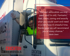 Crichton Removals making removal and packing easier