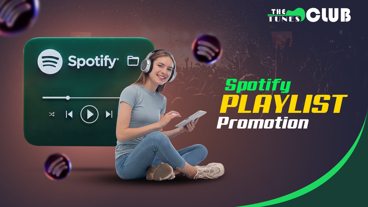 Spotify playlist promotion