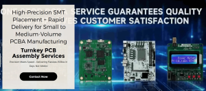 China high precision mixed technology SMT PCB assembly 1