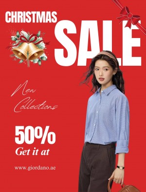 CHRISTMAS FASHION SALE
