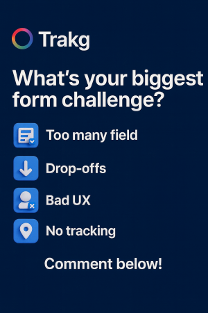 What’s your biggest form challenge?
