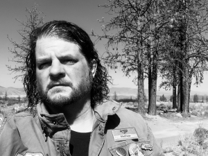 Matthew Berdyck in the field