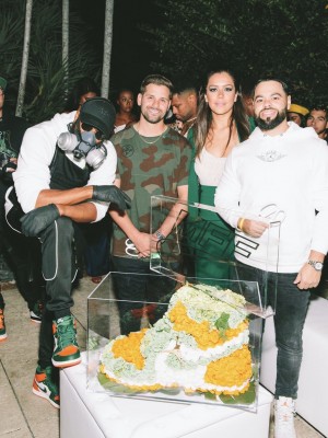 Art Basel 2019: Jordan X SoleFly produced by ondecker in support of Make A Wish Foundation