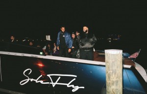 DJ Khaled arrived at event