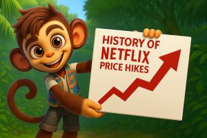 history of netflix price rises