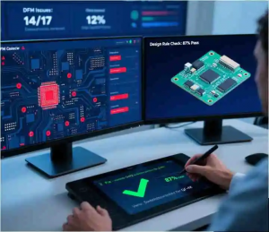 China PCB assembly OEM provider for international PCB brands