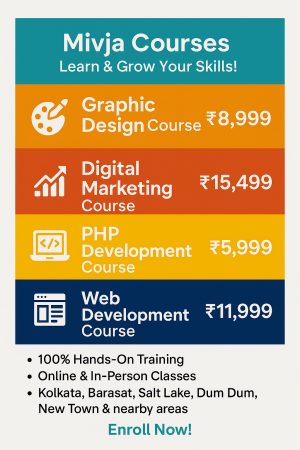 affordable graphic design course in kolkata