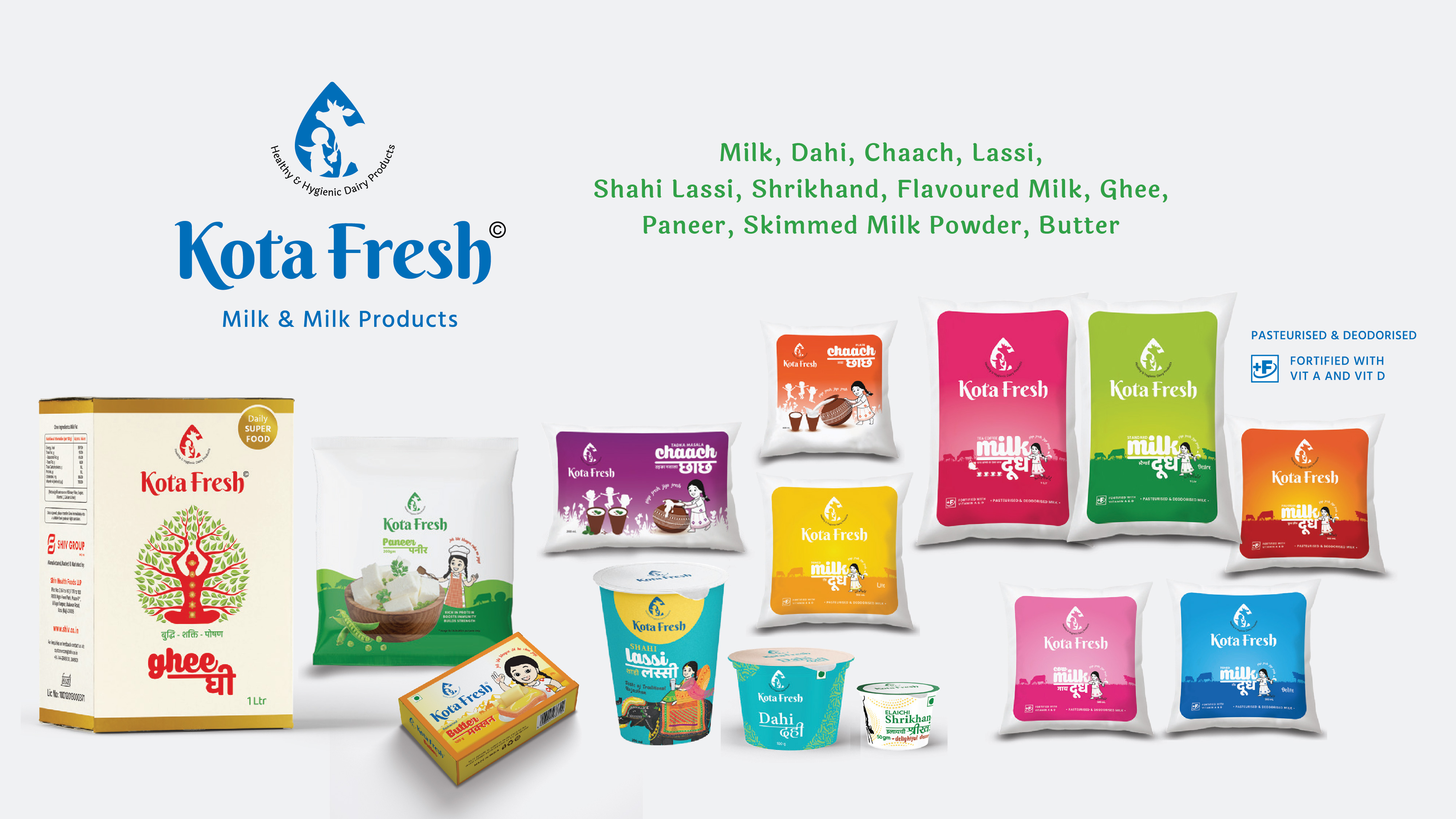 Dairy Products List Kota Fresh Dairy