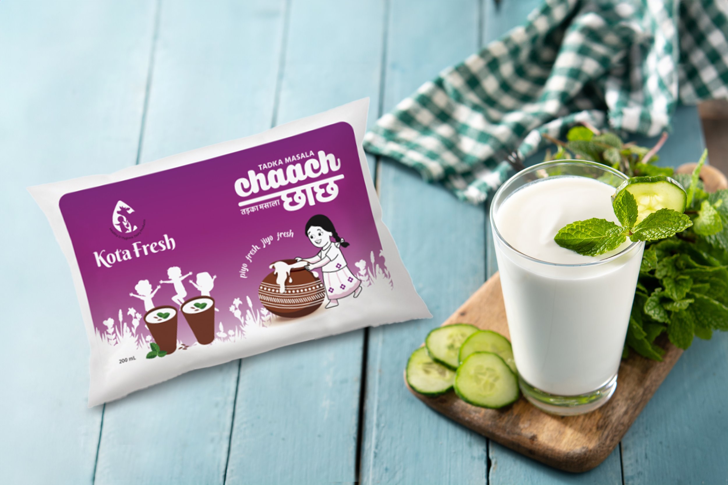 Health Benefits of Kota Fresh Dahi Chaach