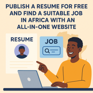 Publish a Resume for Free