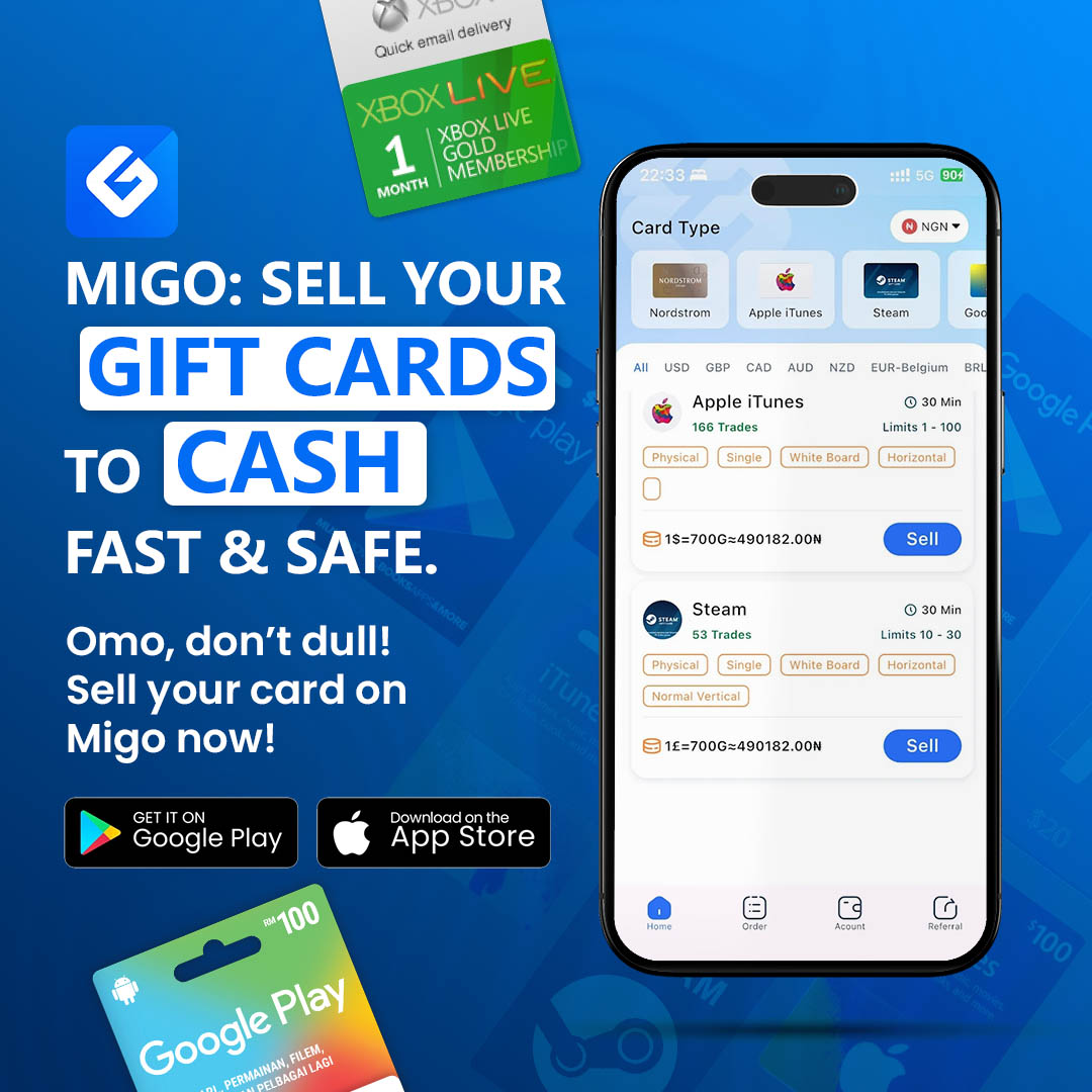 Migo delivers instant Steam card redemption for West African users Migo delivers instant Steam card redemption for West African users