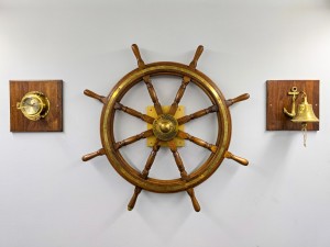 The wheel from her dad