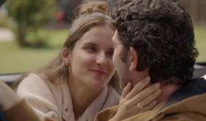 Natalia Varni as Ellie with Nicholas Ewing as Marcus