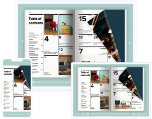 online catalog templatet