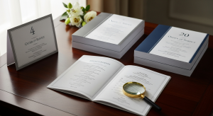 Funeral Order of Service Page Count How Many Pages Do You Need