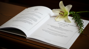 Hymns Poems Readings for a Funeral Order of Service