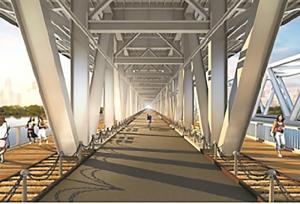 Portable Steel Bridge Customized Lengths factory