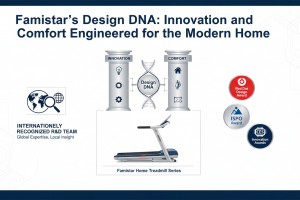 Famistar home treadmill 1