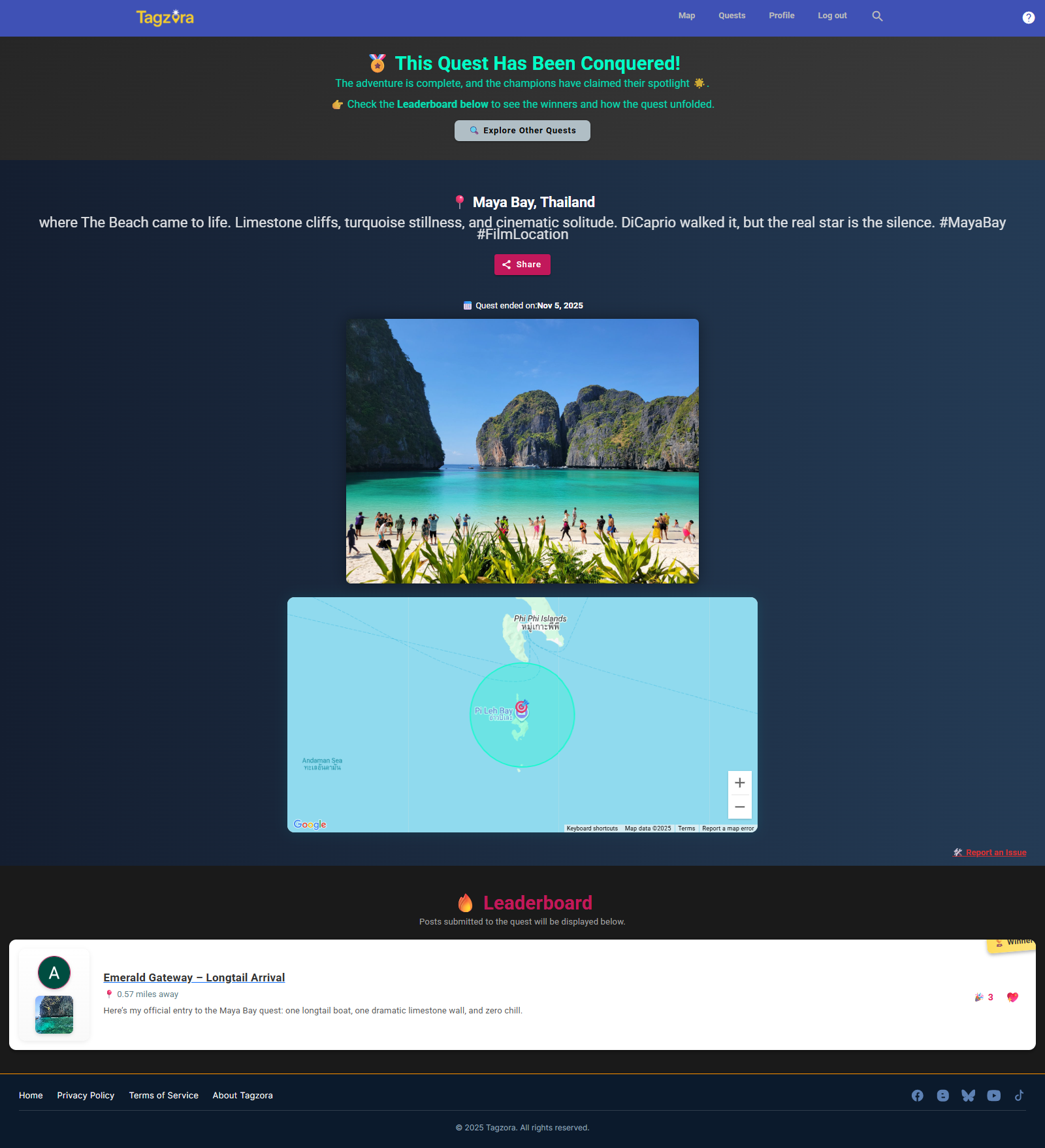 Ability to host worldwide quests Ability to host worldwide quests