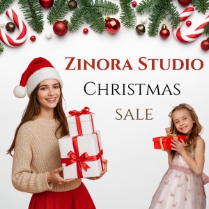 Zinora Studio Christmas sale