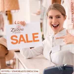Zinora Studio sale
