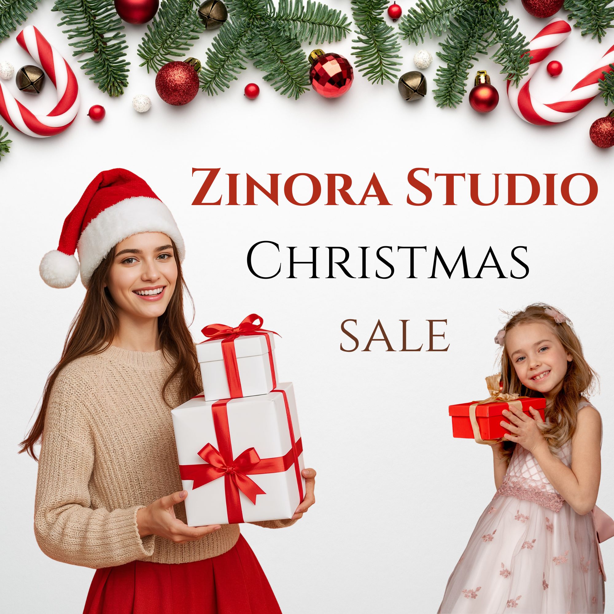 Zinora Studio Christmas sale