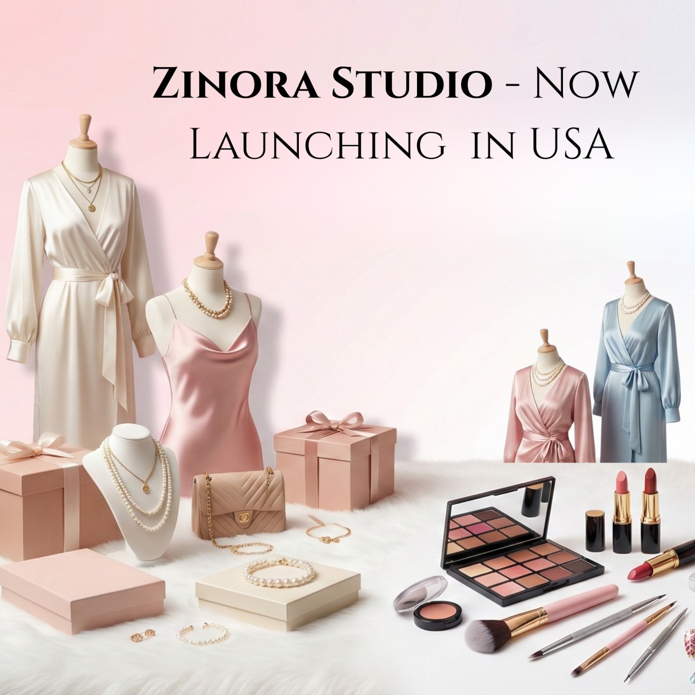 Zinora Studio Now Launching in USA 1
