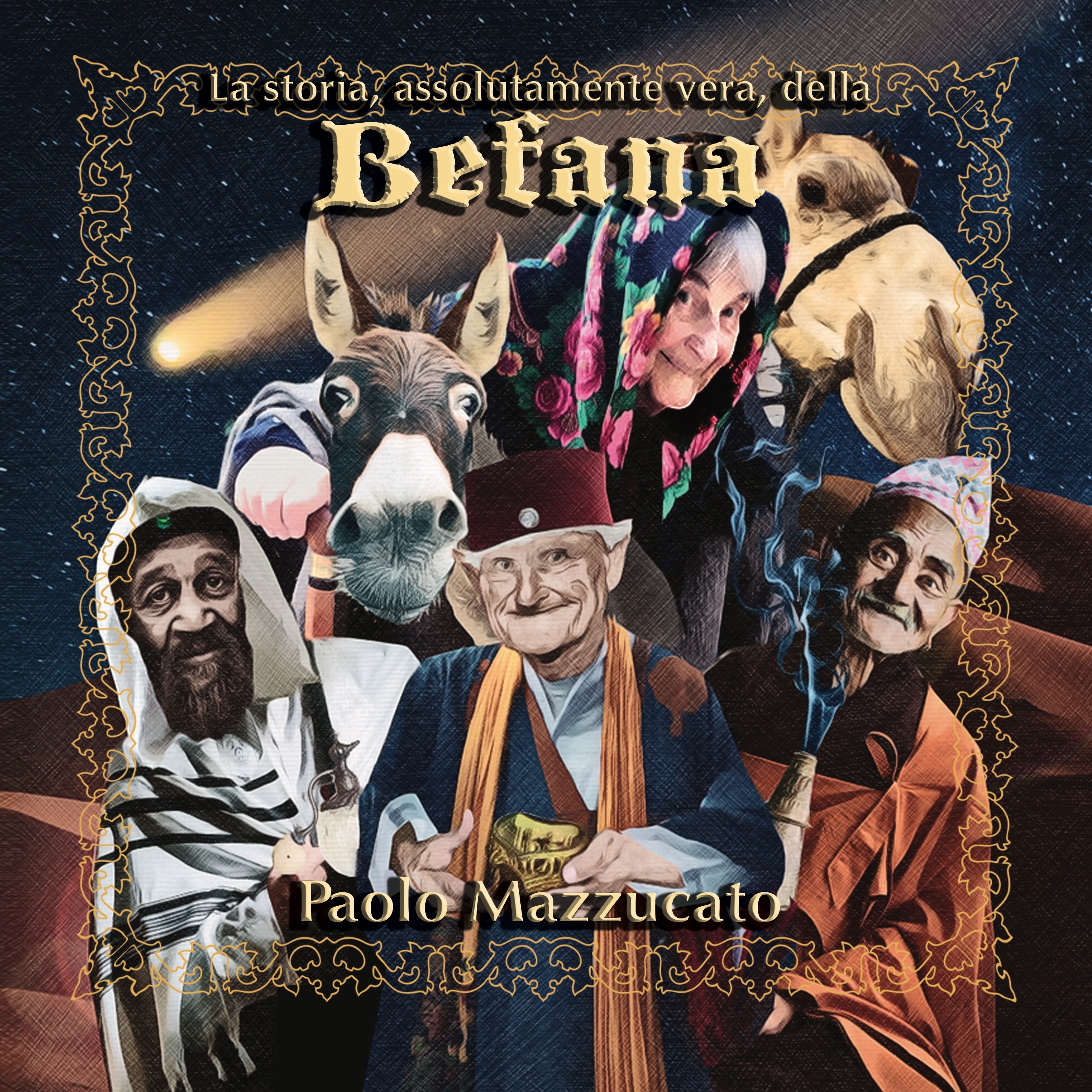 Befana Italian Cover