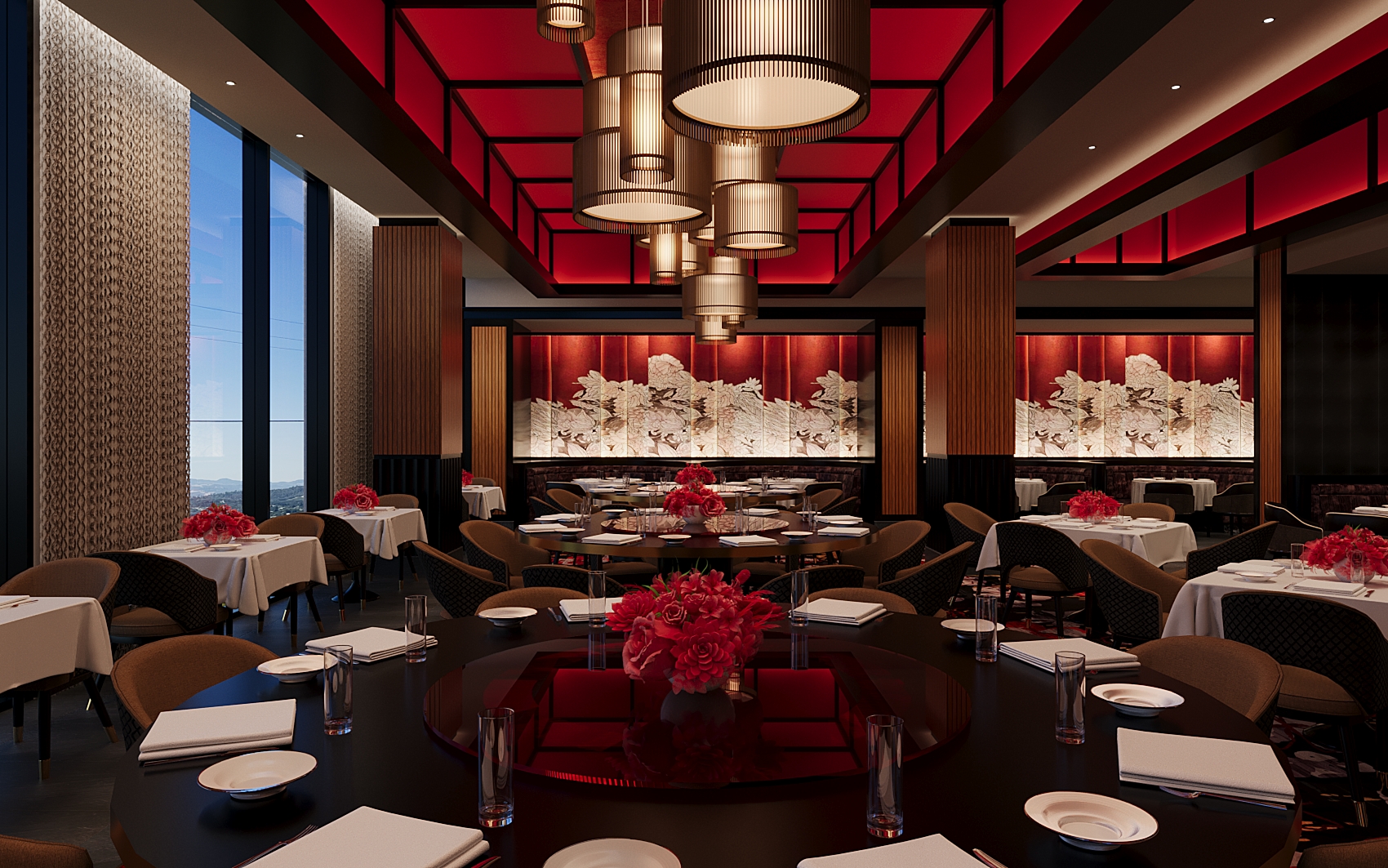 Caesars Republic Sonoma County Asian Restaurant Rendering Credit Caesars Entertainment Caesars Republic Sonoma County Asian Restaurant Rendering Credit Caesars Entertainment