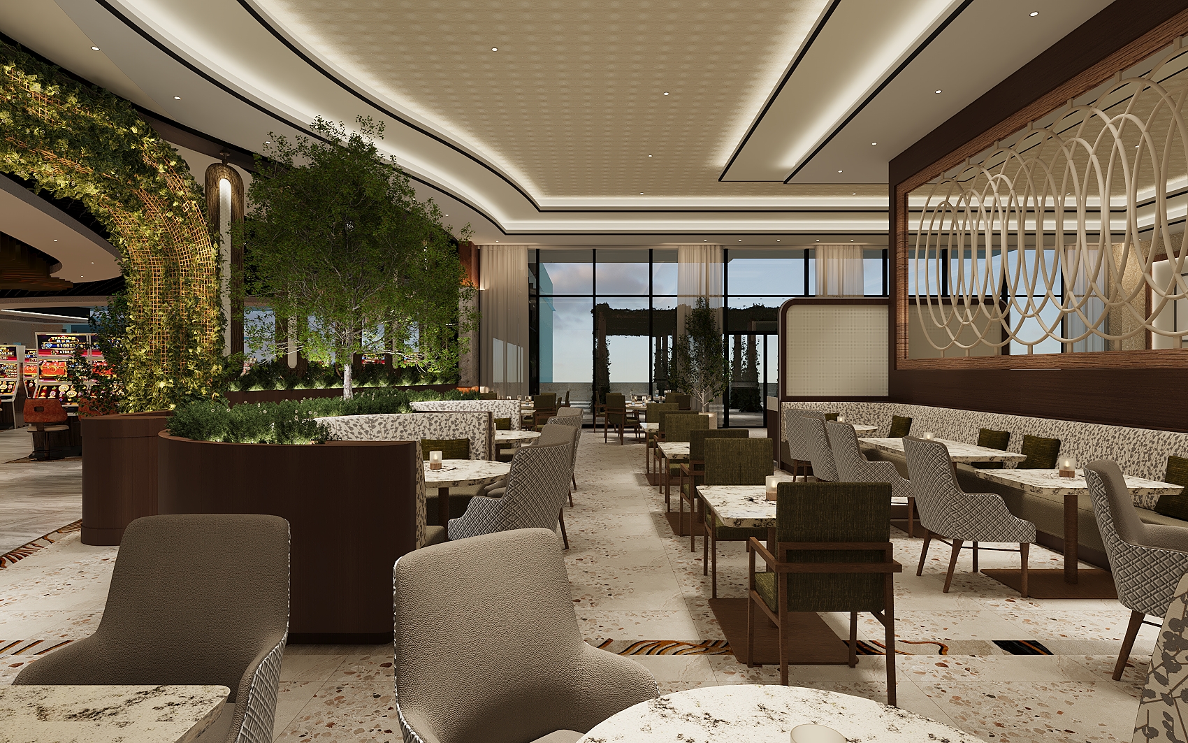Caesars Republic Sonoma County Cafe Rendering Credit Caesars Entertainment Caesars Republic Sonoma County Cafe Rendering Credit Caesars Entertainment