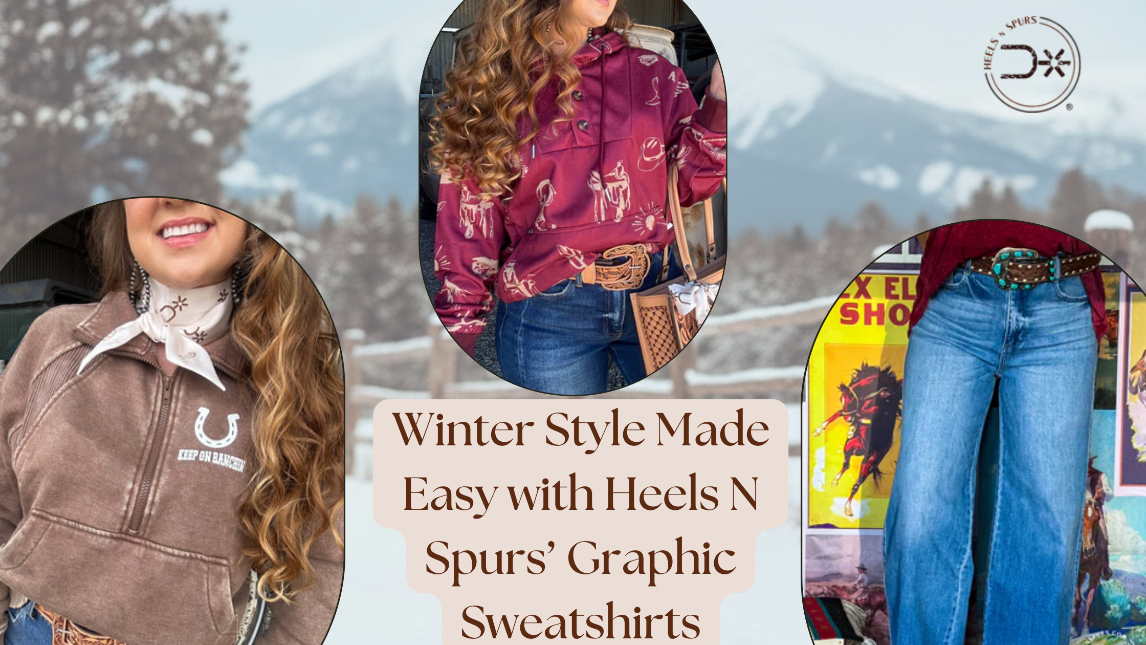 Heels N Spurs Blog Banner