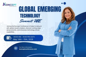 Global Emerging Technology Summit UAE Koncept Conference