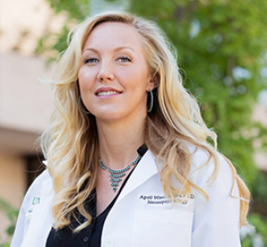 April R. Wiechmann, PhD, a Psychologist with UNT Health Science Center 