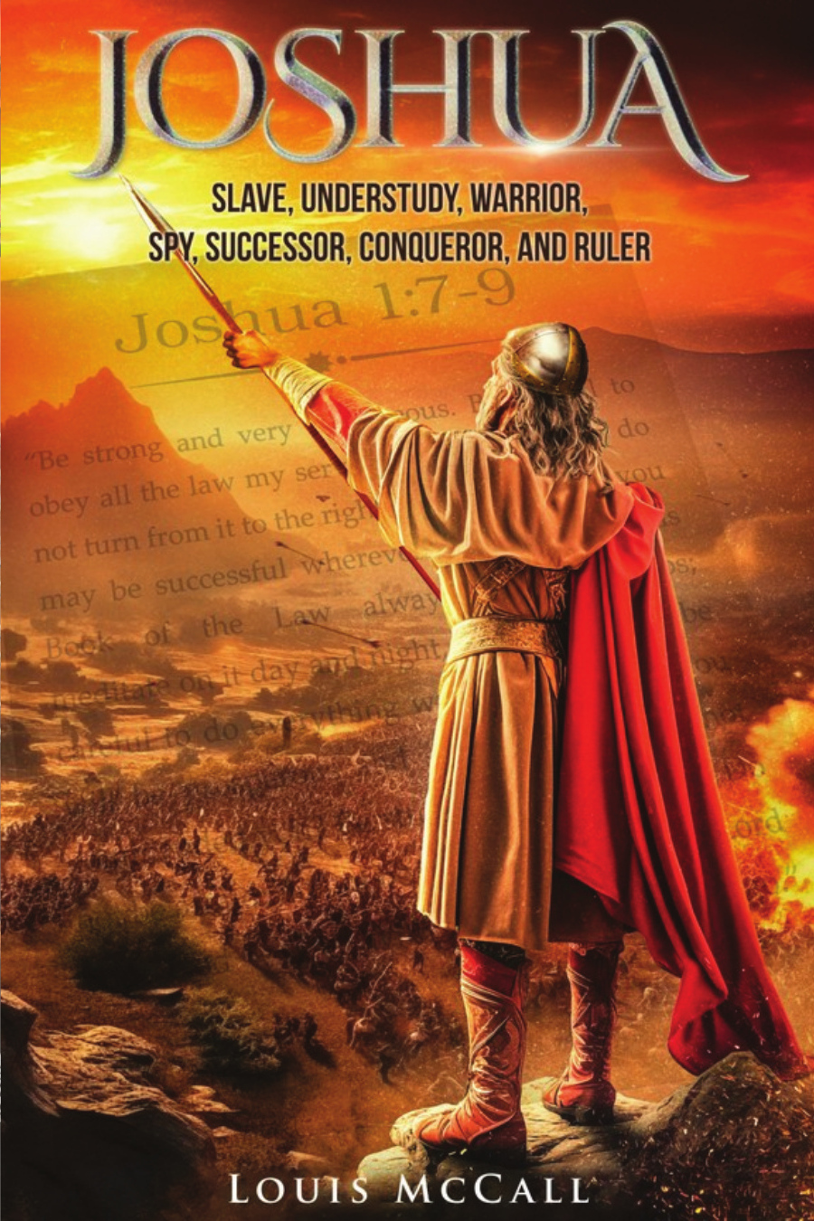 Joshua Slave Understudy Warrior Spy Successor Conqueror and Ruler Joshua Slave Understudy Warrior Spy Successor Conqueror and Ruler