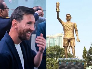 Lionel Messi India Tour