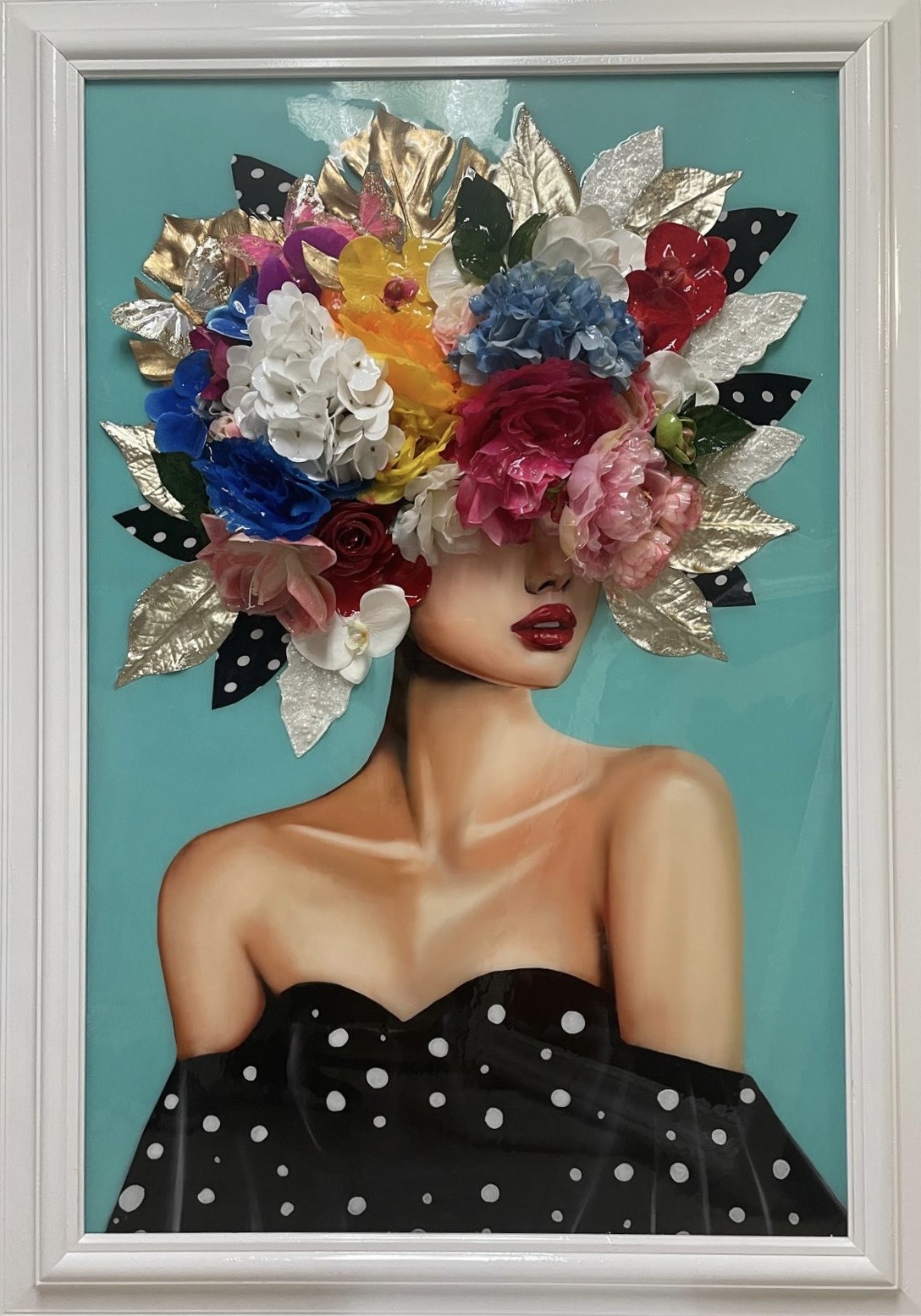 Aqua Oil on Wood Panel 2025 Aqua Oil on Wood Panel 2025