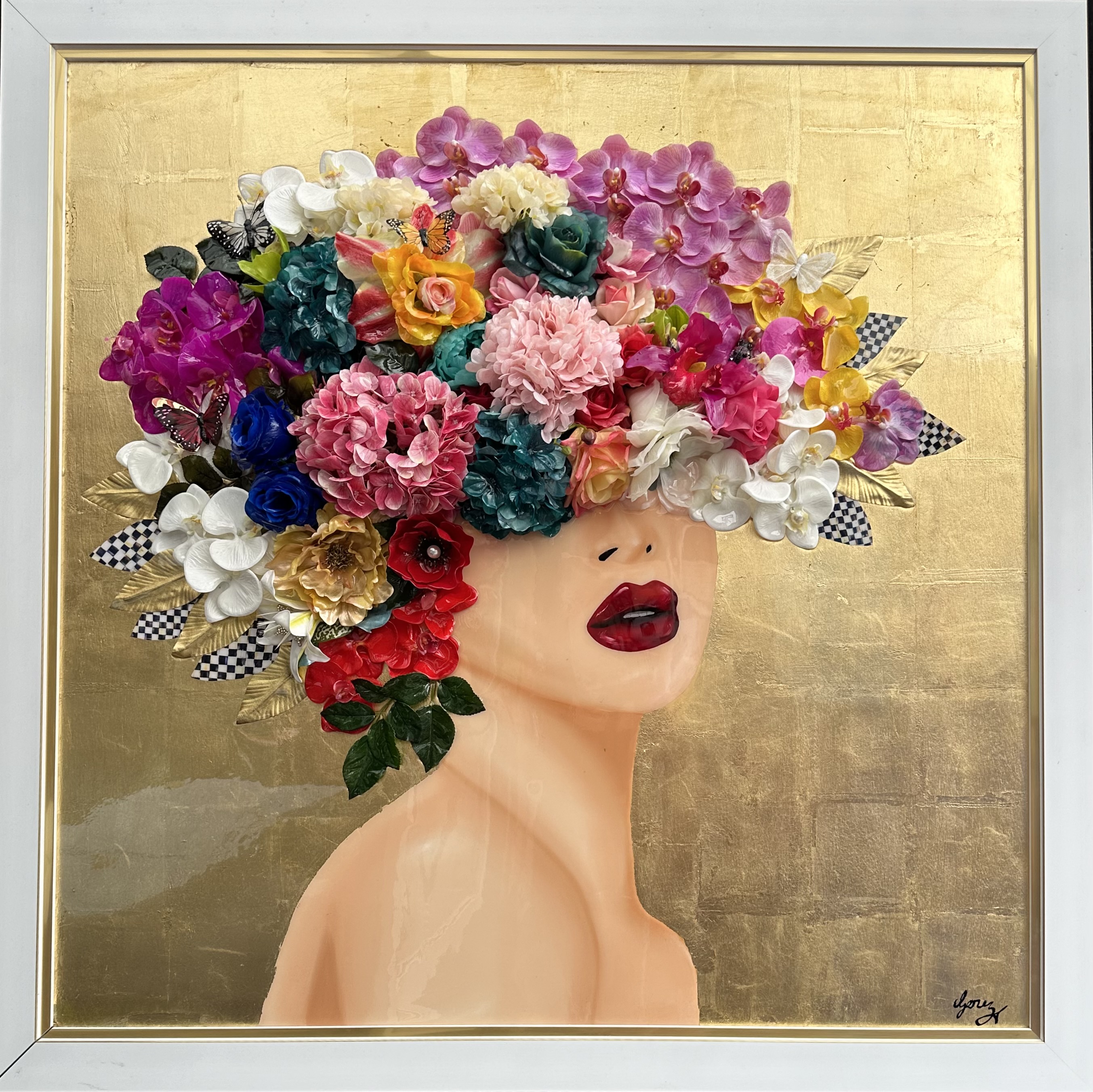 Gold Oil on Wood Panel 2025 Gold Oil on Wood Panel 2025