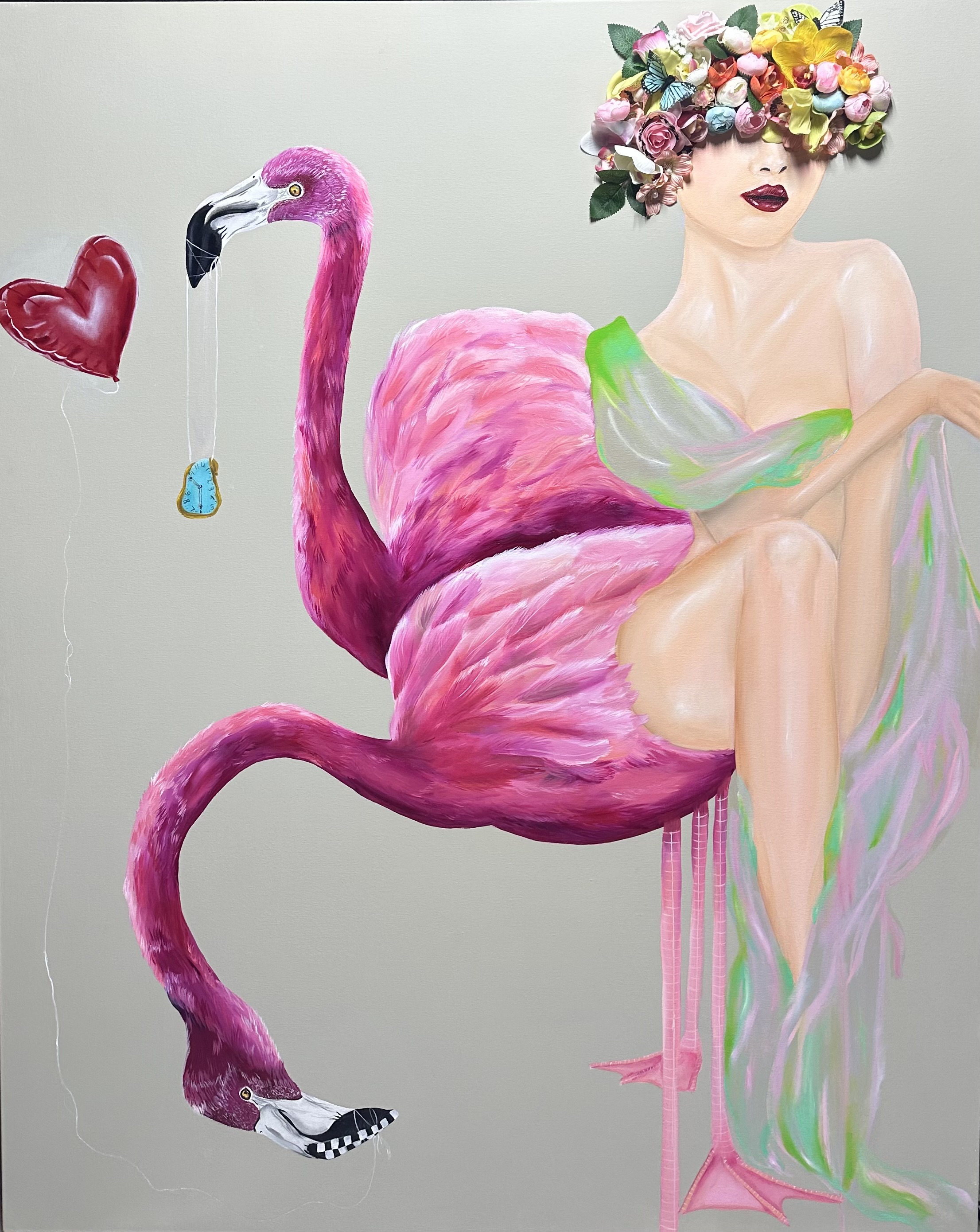 Miami Oil on Wood Panel 2025 Miami Oil on Wood Panel 2025