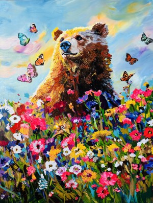 Aspen - Oil on Wood Panel 2025